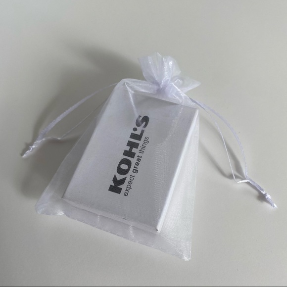 NEW Kohl’s Fine Silver Plated 18” Cat Necklace - Picture 6 of 6